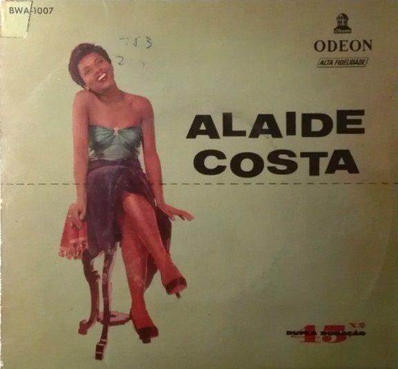 Capa do álbum "Alaíde Costa (1962)", de Alaíde Costa