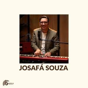 Capa do álbum "Voz e Piano", de Josafá Souza