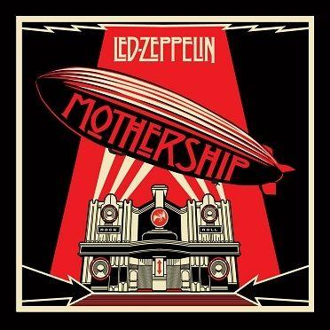 Capa do Álbum "Mothership", de Led Zeppelin