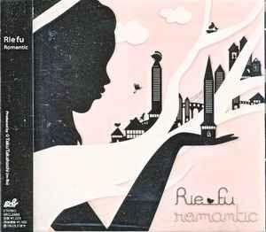 Capa do álbum "Romantic", de Rie Fu