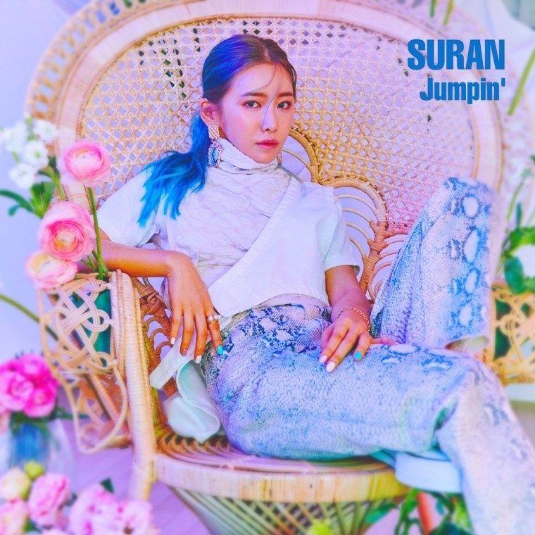 Capa do Single/EP "Jumpin'", de Suran
