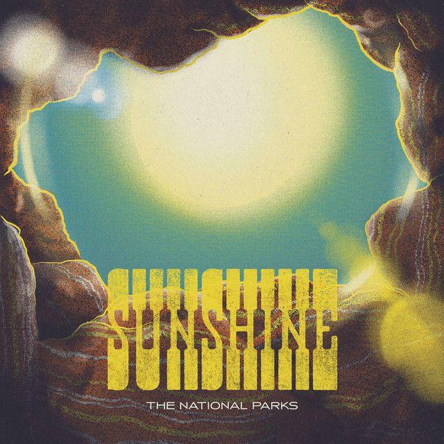 Portada de Sencillo/EP "Sunshine", de The National Parks