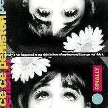 Portada de Álbum "Finally", de Cece Peniston