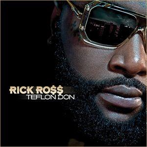 Portada del álbum "Teflon Don", de Rick Ross