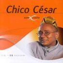 Portada de Álbum "Aos Vivo", de Chico César