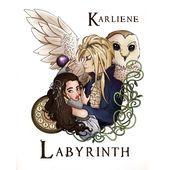 Capa do Single/EP "Labyrinth", de Karliene