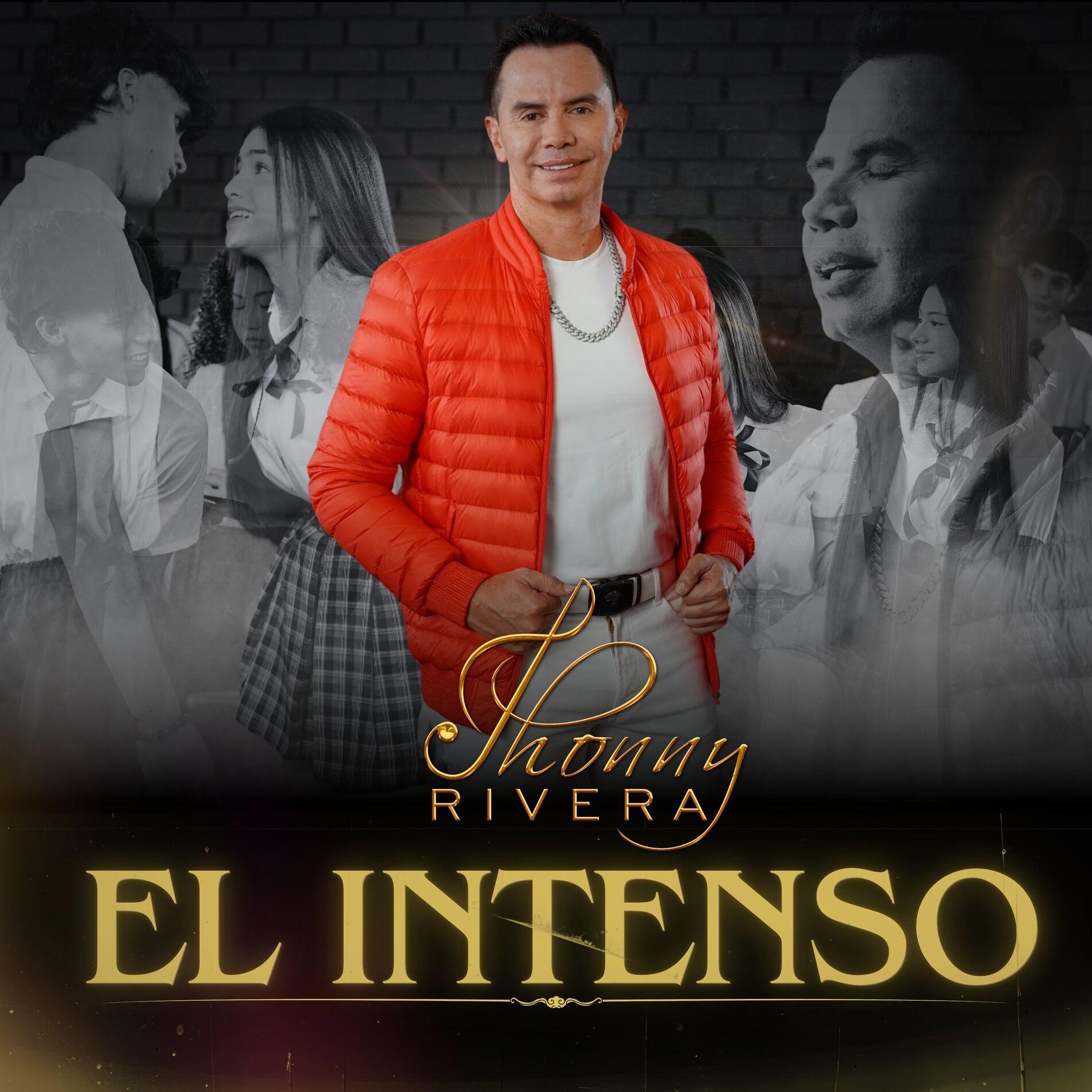 Capa do Single/EP "El Intenso", de Jhonny Rivera