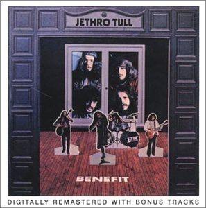 Portada del álbum "Benefit", de Jethro Tull