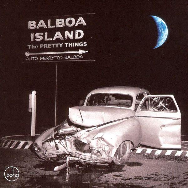 Portada de Álbum "Balboa Island", de The Pretty Things