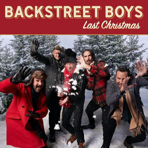 Capa do álbum "Last Christmas", de Backstreet Boys