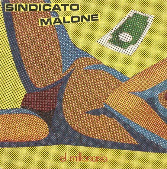 Portada de Sencillo/EP "El Millonario", de Sindicato Malone