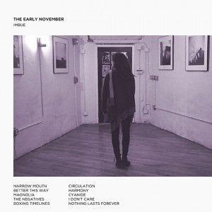 Portada de Álbum "Imbue", de The Early November