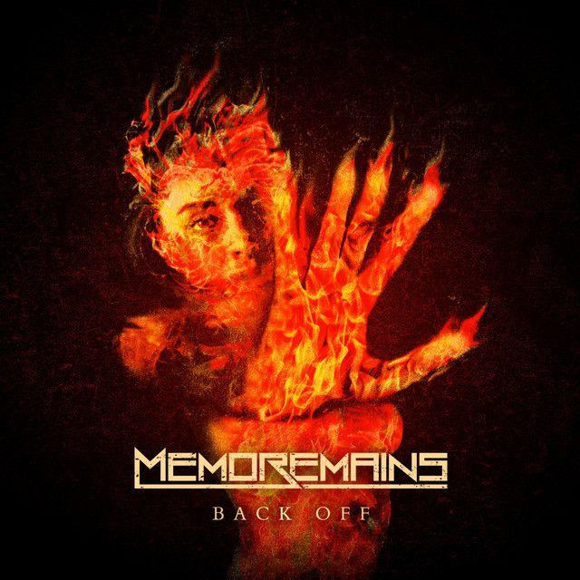 Portada de Sencillo/EP "Back Off", de Memoremains
