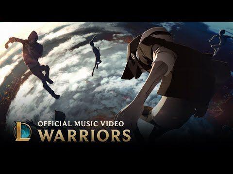 Capa do álbum "Warriors", de Imagine Dragons