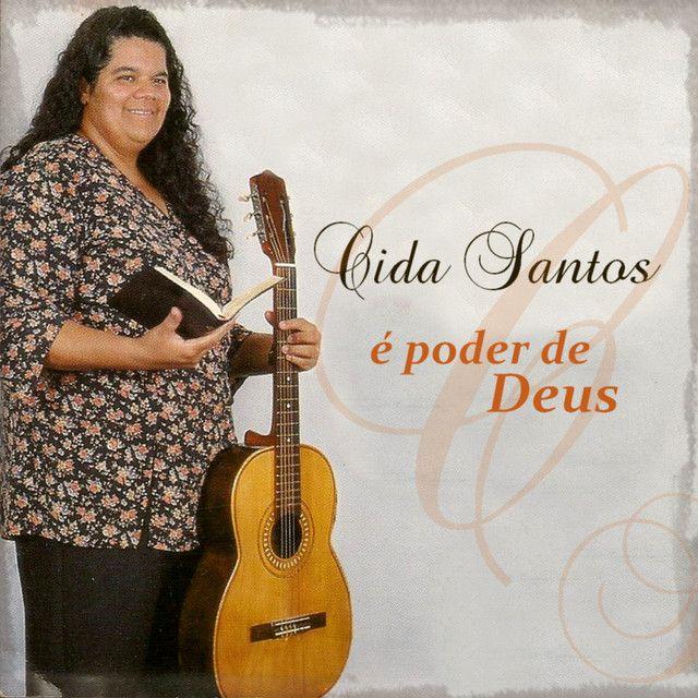Capa do Álbum "É Poder de Deus", de Cida Santos