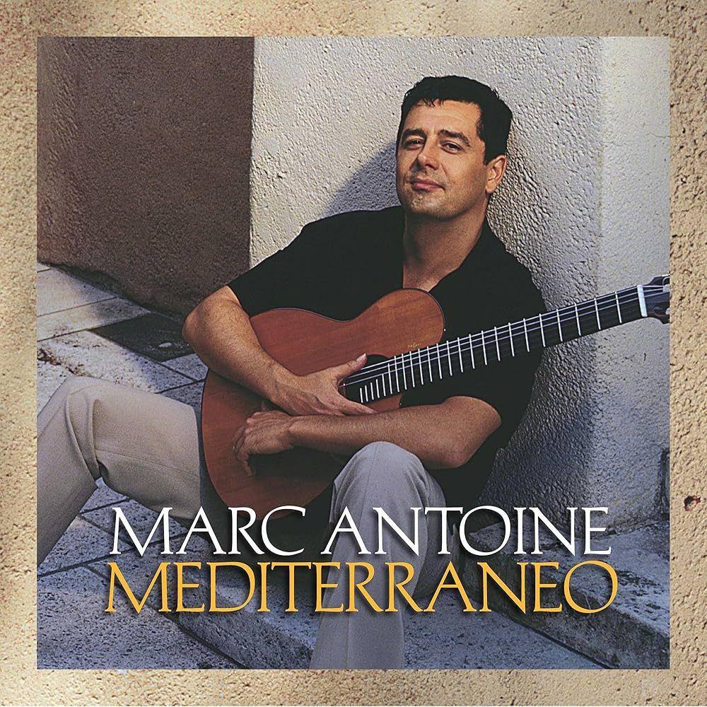 Portada de Álbum "Mediterraneo", de Marc Antoine