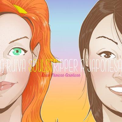 Portada de Álbum "A Ruiva, A Japonesa", de Soulstripper
