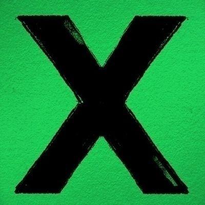 Capa do Álbum "X (Multiply)", de Ed Sheeran
