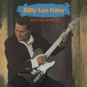 Capa do Álbum "Blue Collar Blues", de Billy Lee Riley