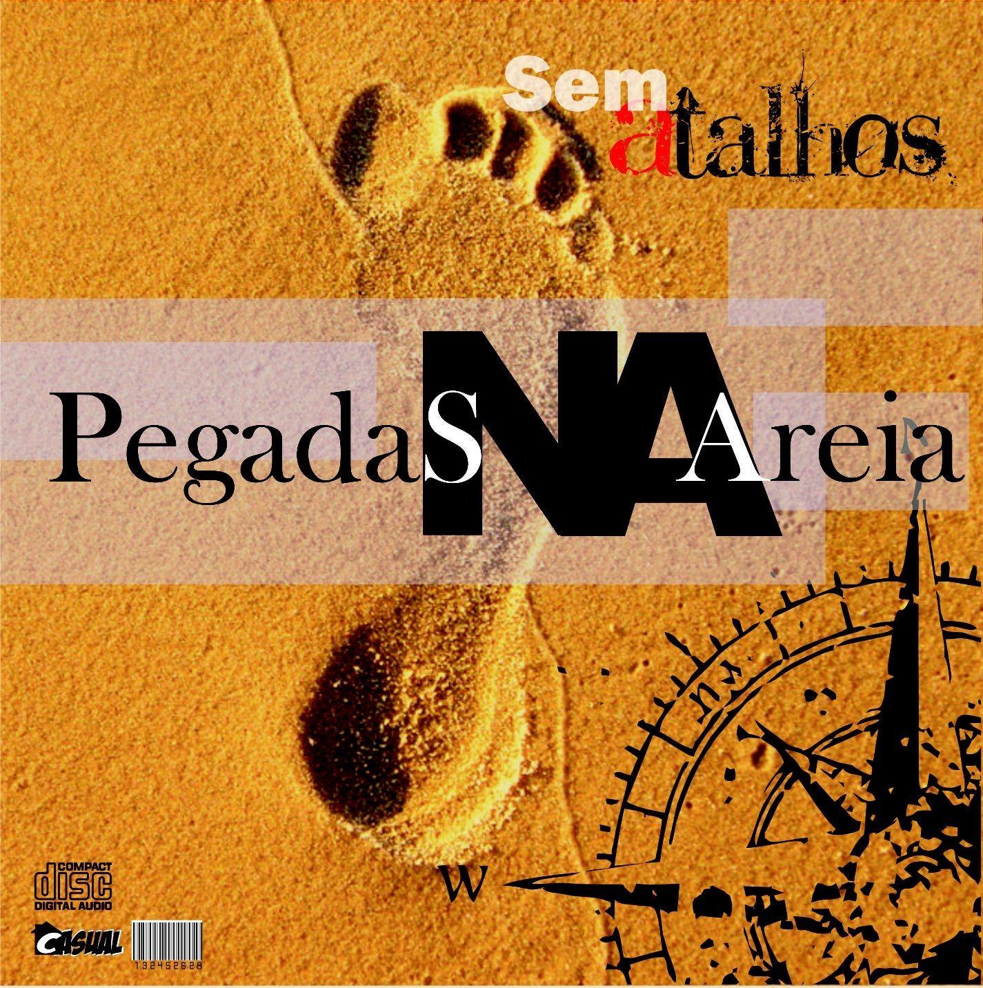 Portada de Álbum "Pegadas Na Areia", de Sem Atalhos