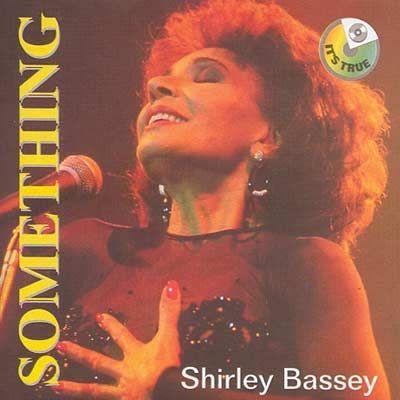 Portada del álbum "Something", de Shirley Bassey