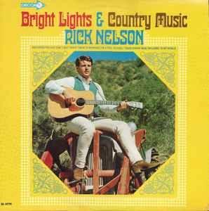 Portada de Álbum "Bright Lights & Country Music", de Ricky Nelson