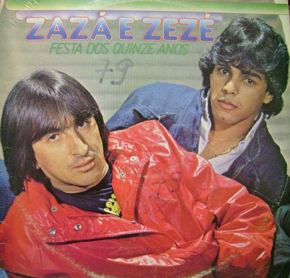 Portada de Álbum "Festa dos Quinze Anos", de Zazá e Zezé