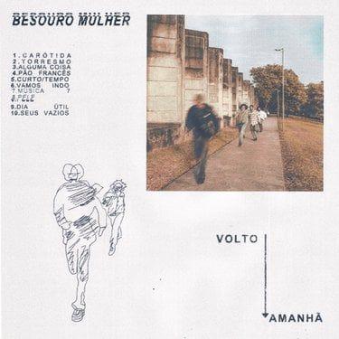 Capa do Álbum "Volto Amanha", de Besouro Mulher