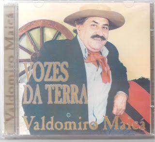 Portada de Álbum "Vozes da Terra", de Valdomiro Maicá