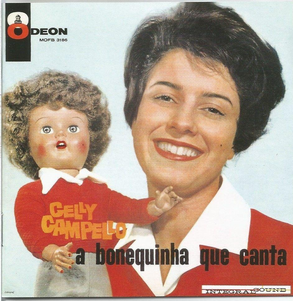 Portada de Álbum "A Bonequinha Que Canta", de Celly Campello