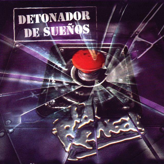 Capa do Álbum "Detonador de Sueños", de La Renga