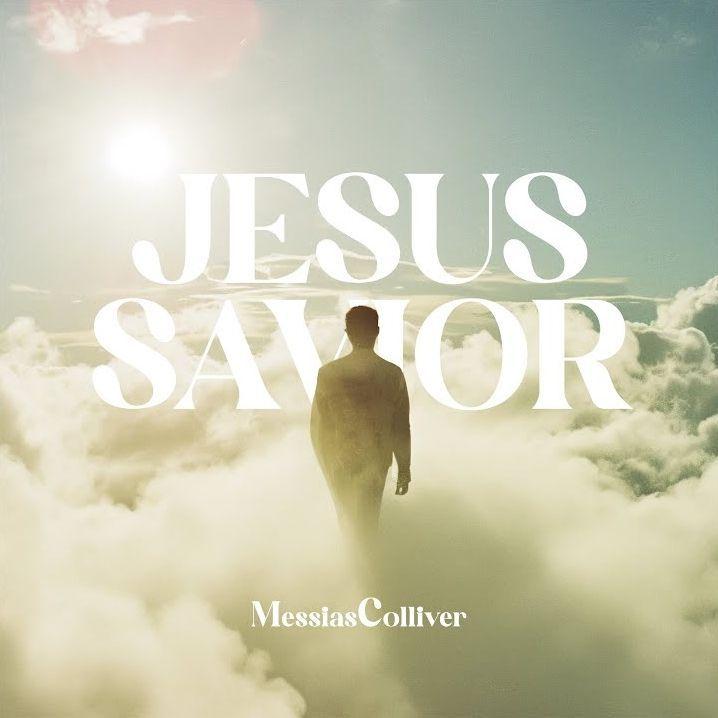 Capa do Single/EP "JESUS SAVIOR", de Messias Colliver