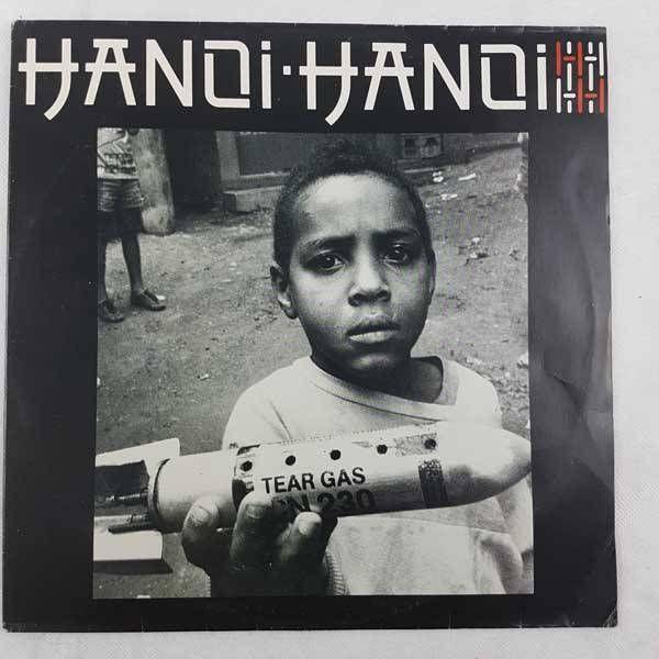Portada de Álbum "Fanzine", de Hanoi Hanoi