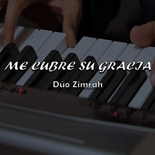 Portada de Sencillo/EP "Me Cubre Su Gracia", de Dúo Zimrah