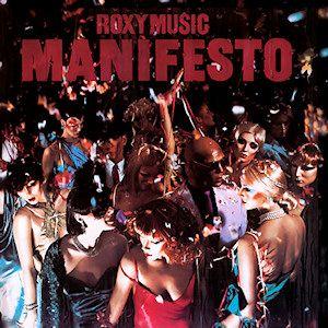 Portada de Álbum "Manifesto", de Roxy Music