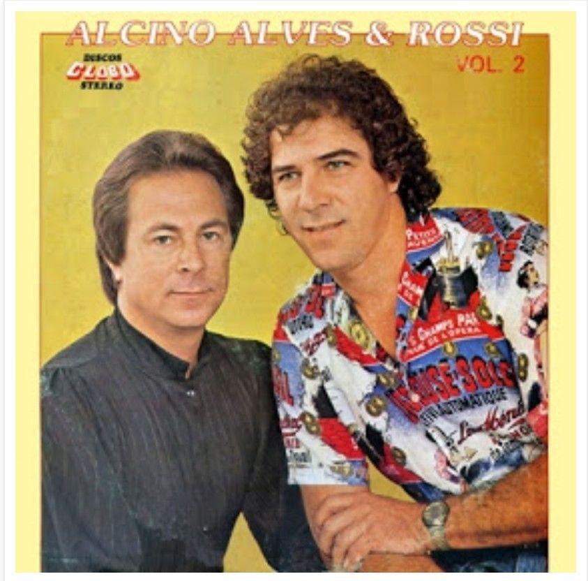 Portada de Álbum "Volume 2", de Alcino Alves & Rossi