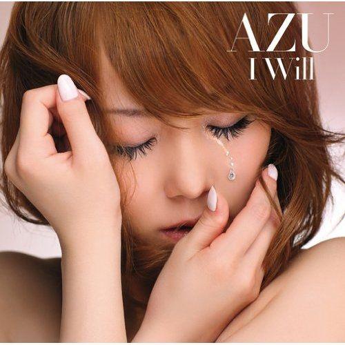 Portada del álbum "I Will", de Azu