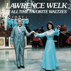 Portada de Álbum "22 All Time Favorite Waltzes", de Lawrence Welk