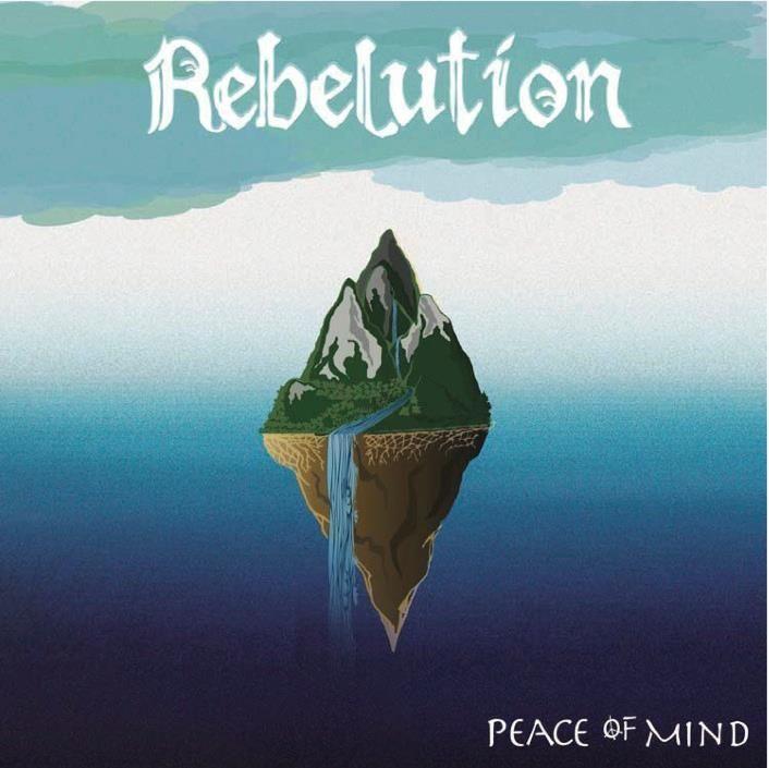 Portada de Álbum "Peace Of Mind", de Rebelution