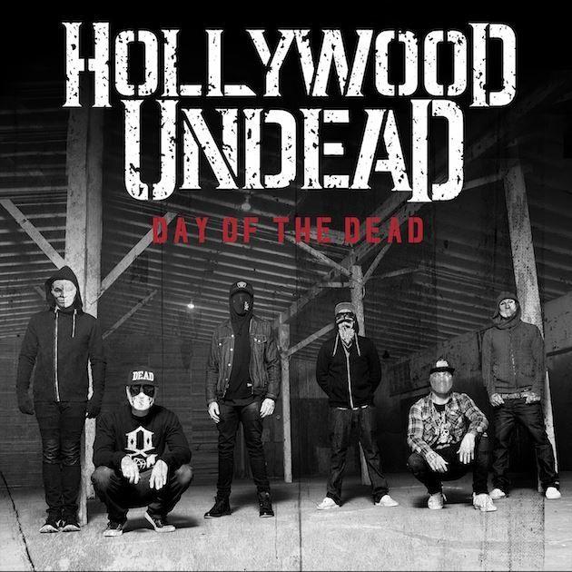 Portada de Álbum "Day Of The Dead", de Hollywood Undead