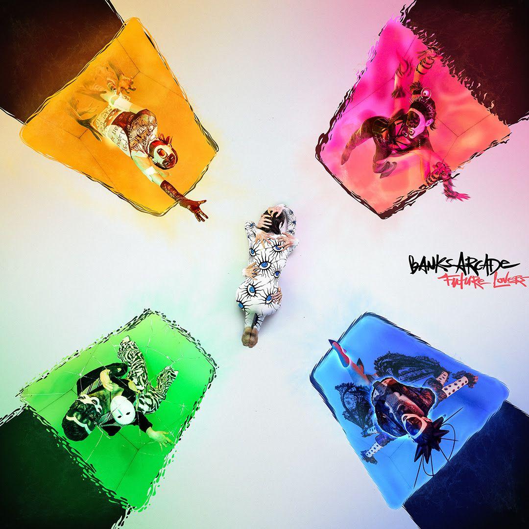 Portada de Álbum "Future Lovers", de Banks Arcade