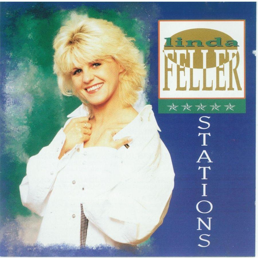 Portada de Álbum "Stations", de Linda Feller