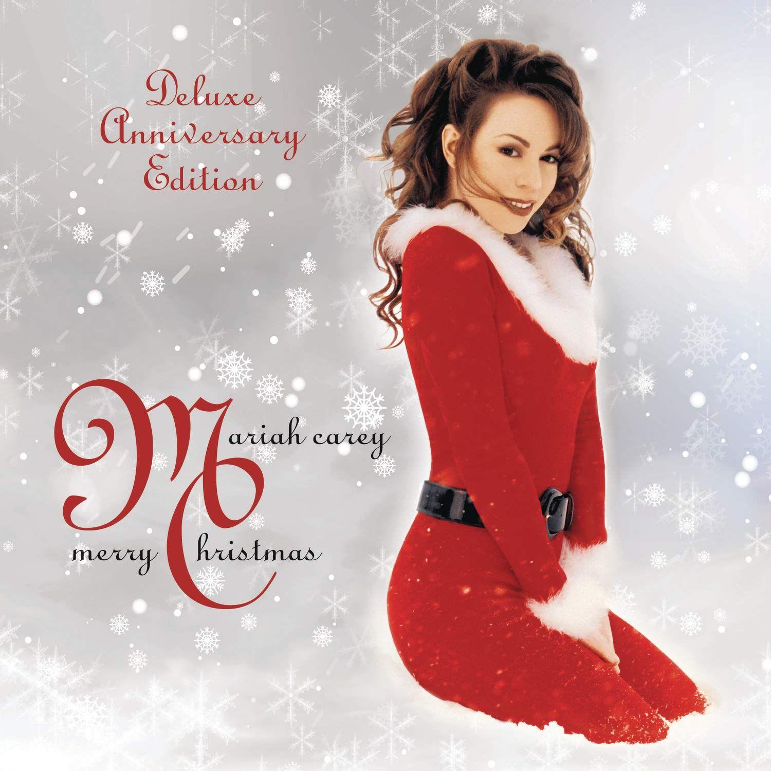 Capa do Álbum "Merry Christmas (Deluxe Anniversary Edition)", de Mariah Carey