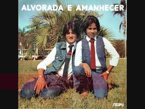 Portada de Álbum "Amanhecer E Alvorada (1984)", de Amanhecer e Alvorada