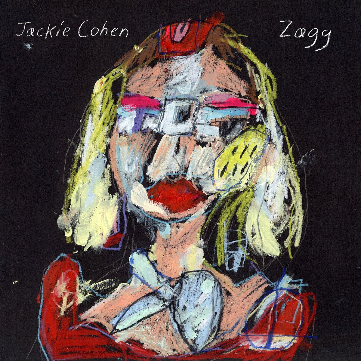 Portada de Álbum "Zagg", de Jackie Cohen