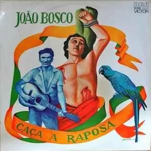 Portada del álbum "Caça a Raposa", de João Bosco