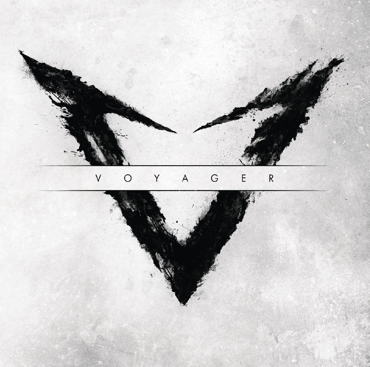 Portada de Álbum "V", de Voyager