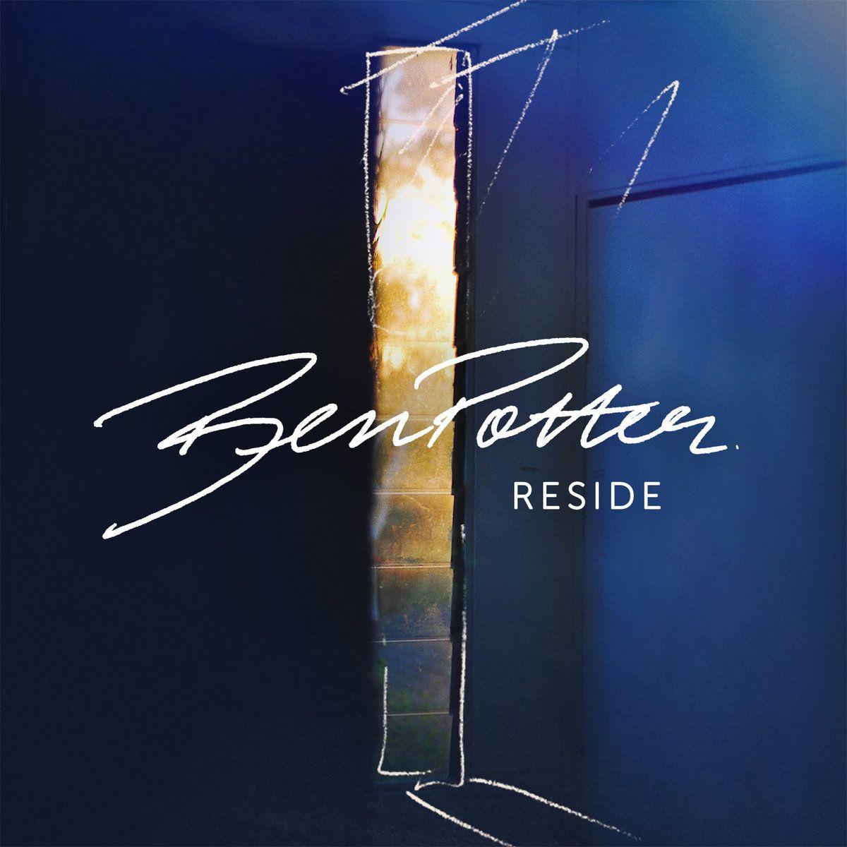 Portada de Álbum "RESIDE", de Ben Potter