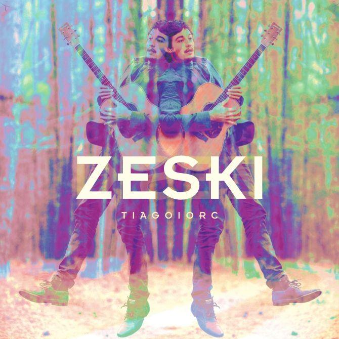 Portada de Álbum "Zeski", de TIAGO IORC