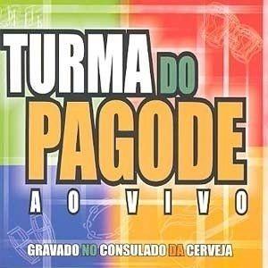 Album cover of "Turma do Pagode (Ao Vivo)" by Turma do Pagode